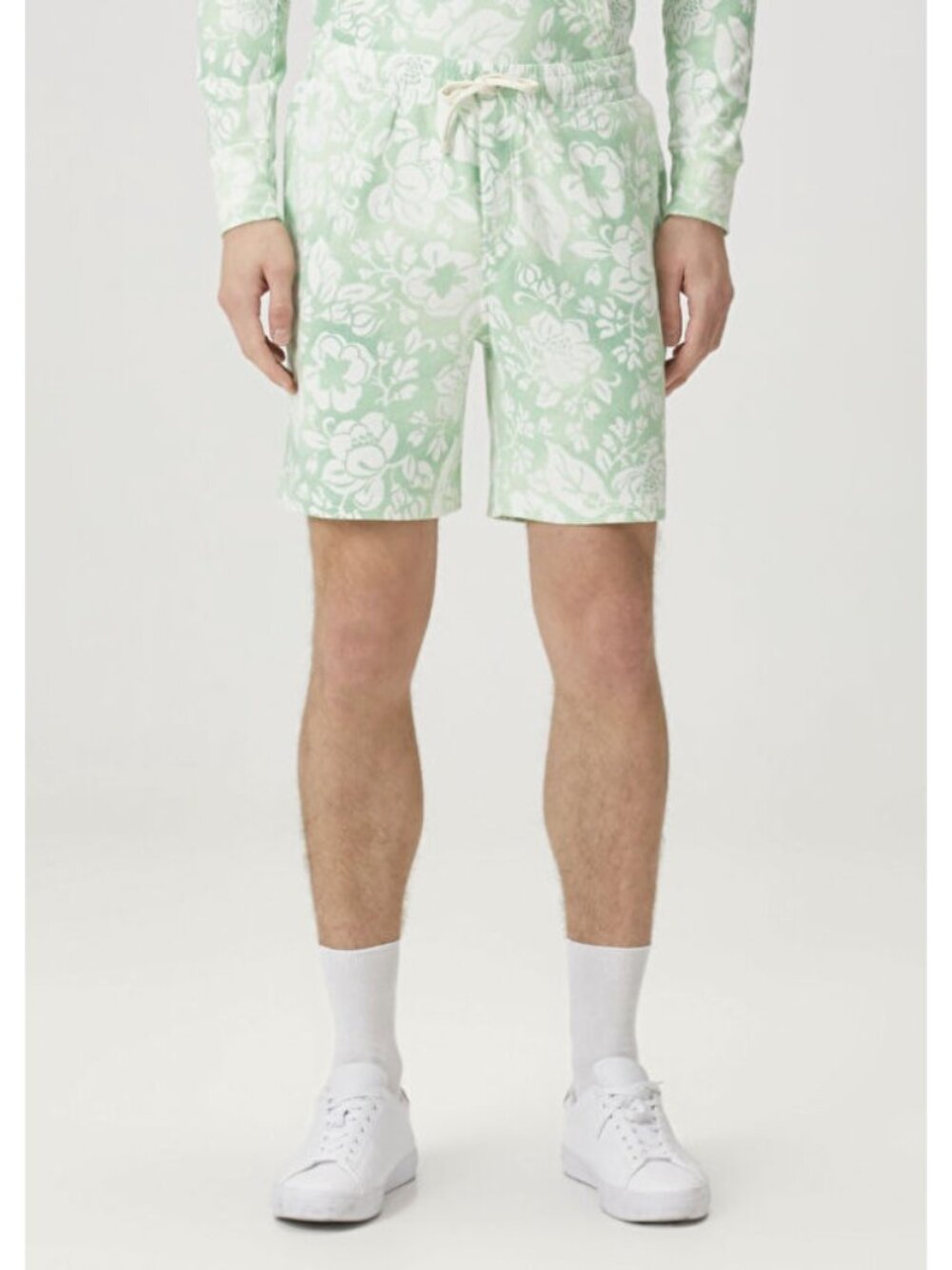 Polo Ralph Lauren Floral Shorts Green ( XXL )